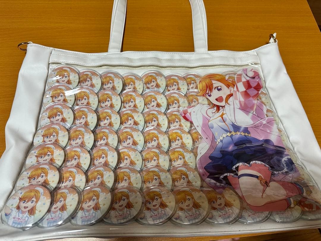 澁谷かのん痛バッグラブライブスーパースターA3サイズ2ndLIVE缶バッジ