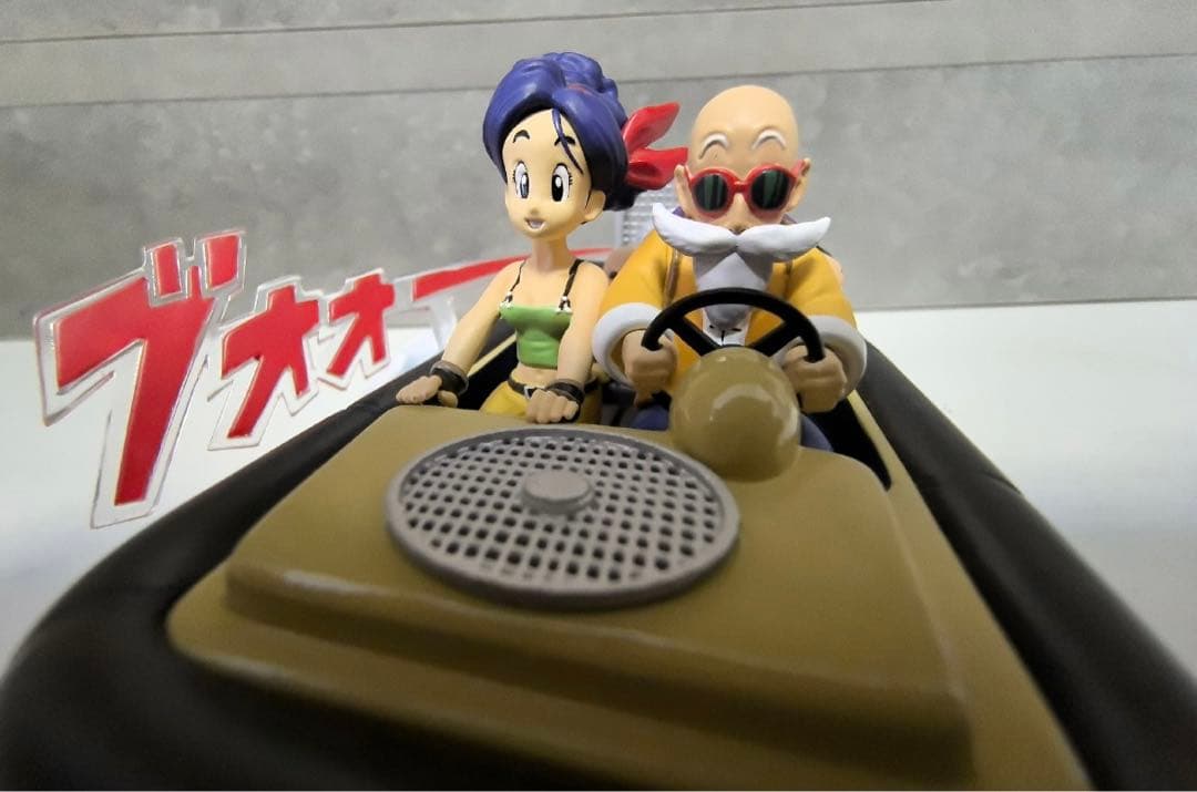 ドラゴンボール 孫悟空 亀仙人 フィギュア ガレージキット