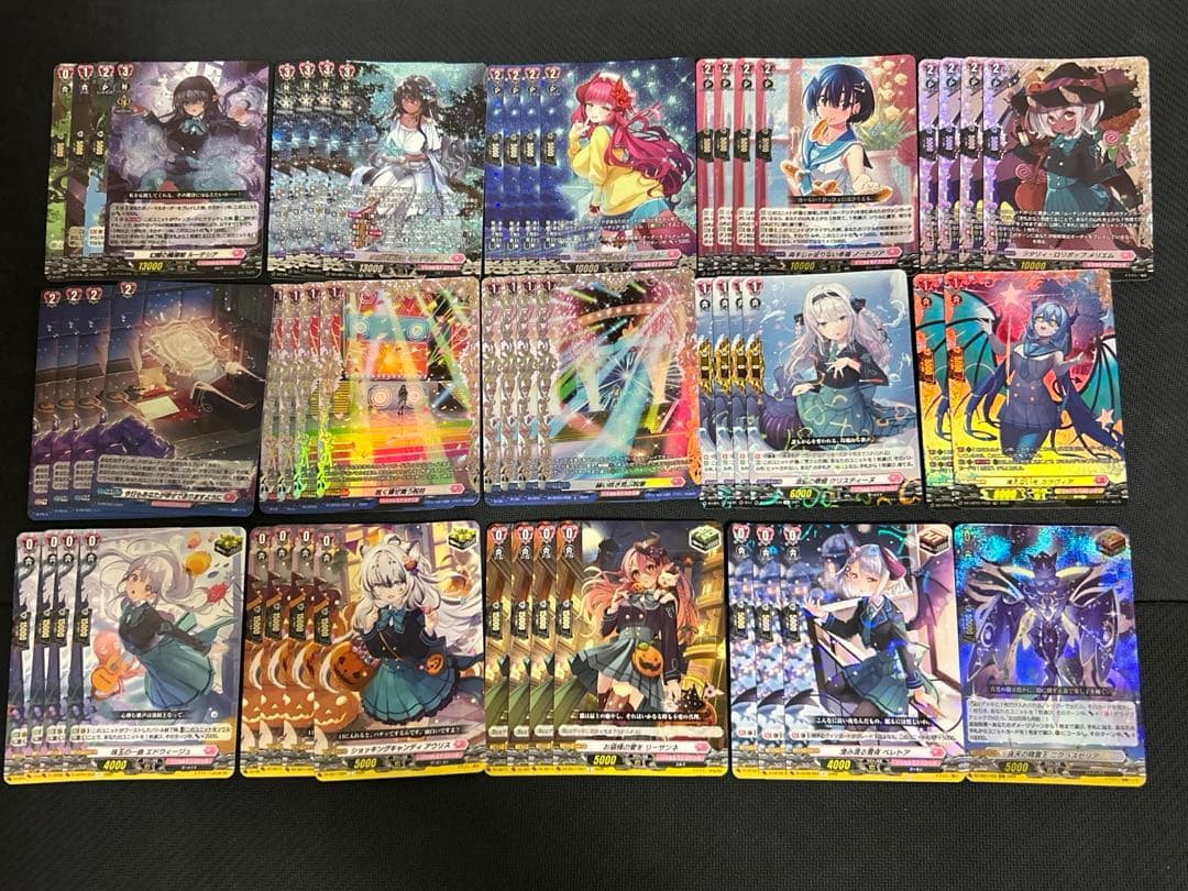 ヴァンガード ルーテシア　デッキ　高レート　ガチ構築　スリーブ付き 2026年最新】ヴァンガード ルーテシア デッキの人気アイテム - メルカリ