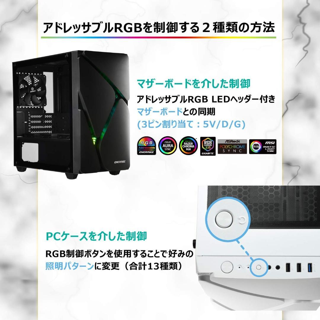 ハイクオリティ ミニタワーPCケース 白