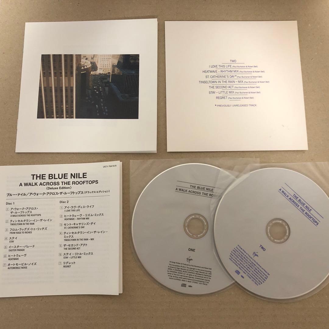 3タイトル SHM-CD 紙ジャケ ブルー・ナイル The BLUE NILE - メルカリ