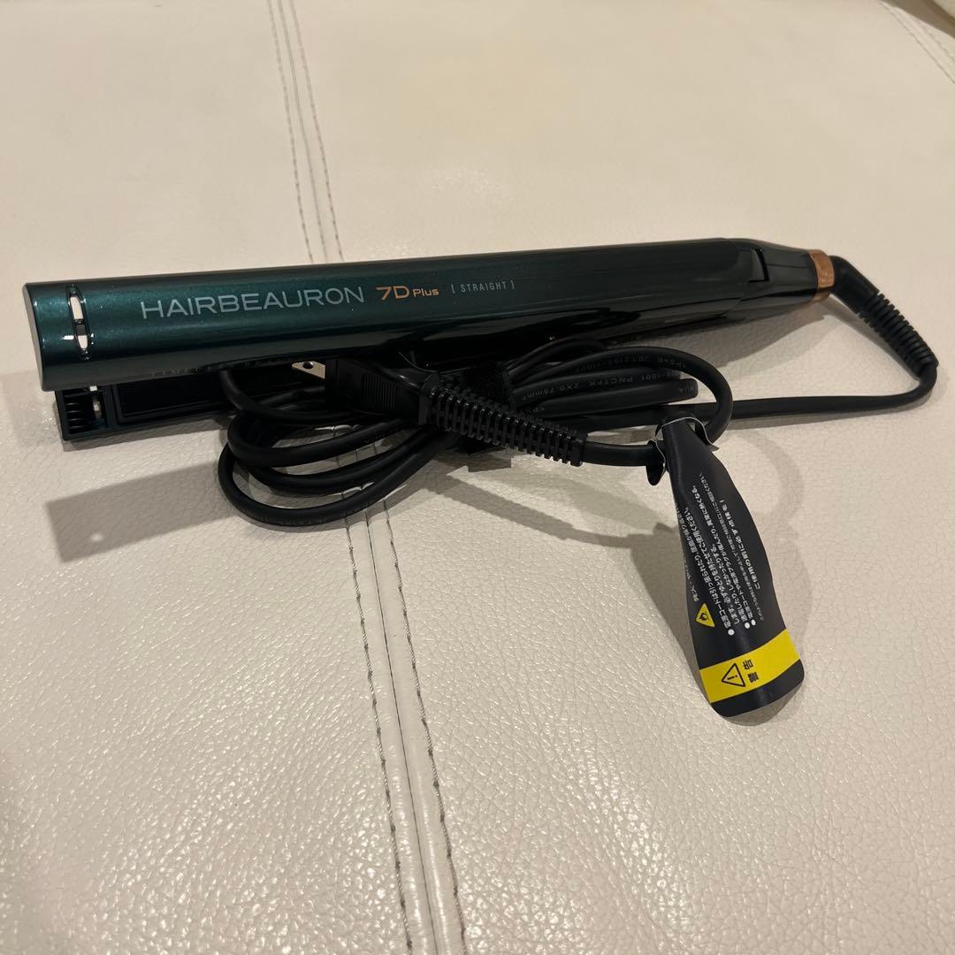 ミ*ナ様 レプロナイザー ヘアビューロン 7DPlus ストレート　ヘアアイロン 楽天市場】ヘアビューロン 7D Plus [ストレート] | HAIRBEAURON 7D