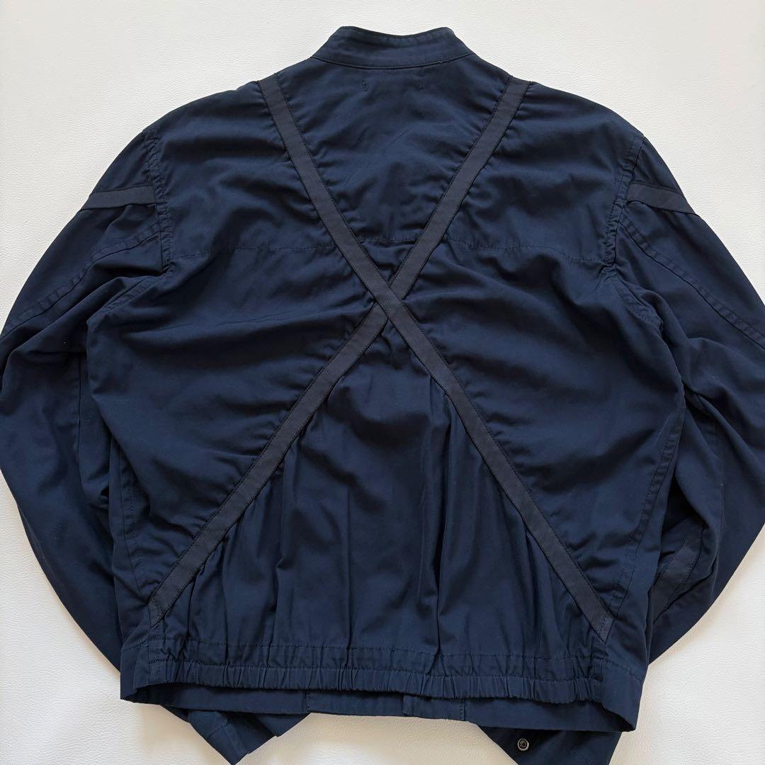 ISSEY MIYAKE MEN コットン ボンバージャケット ネイビー M - メルカリ