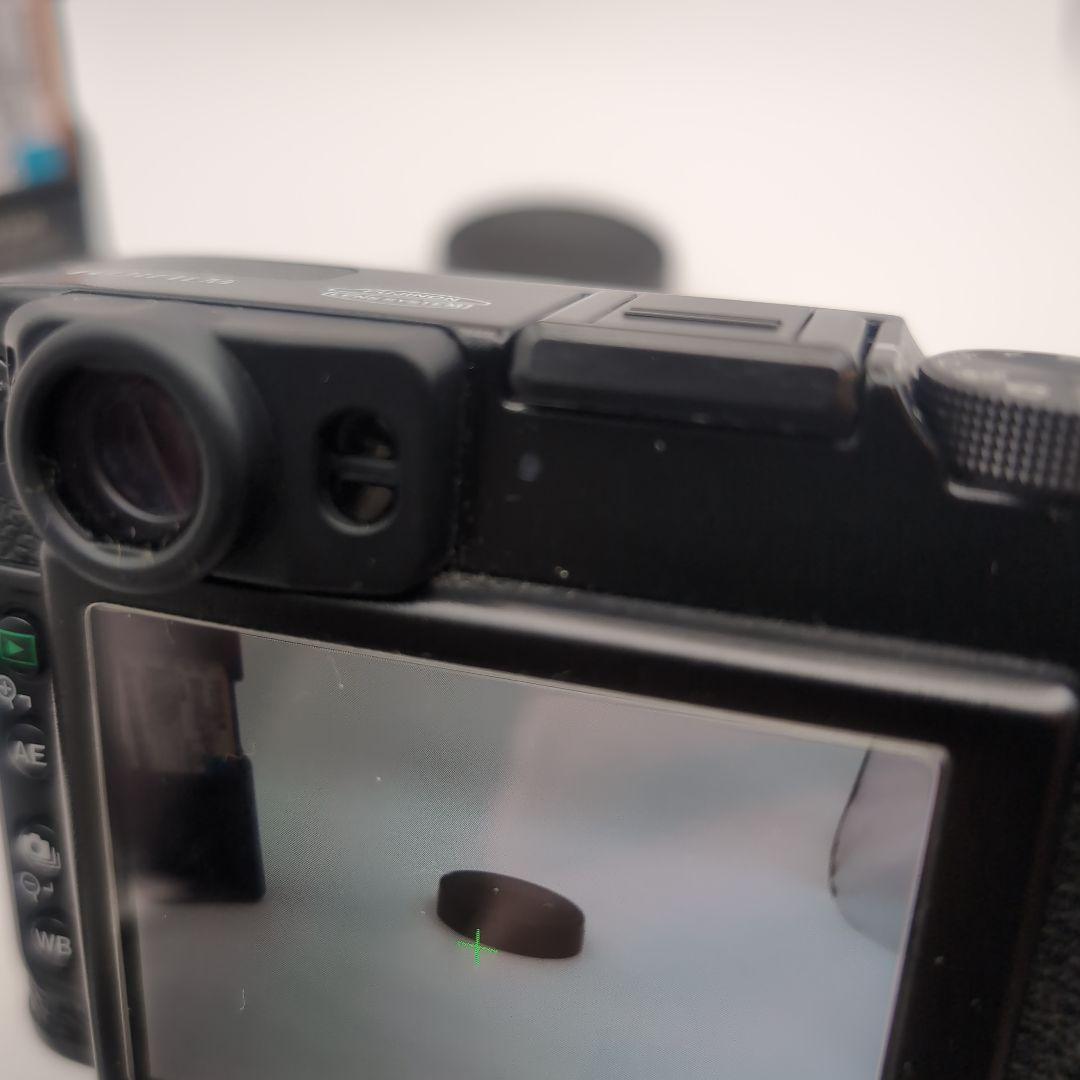 FUJIFILM 富士フイルム X20 BLACK