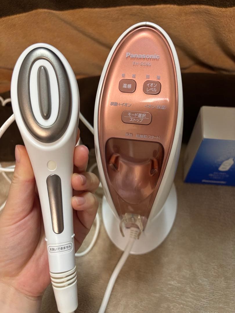 パナソニック炭酸イオン美顔器