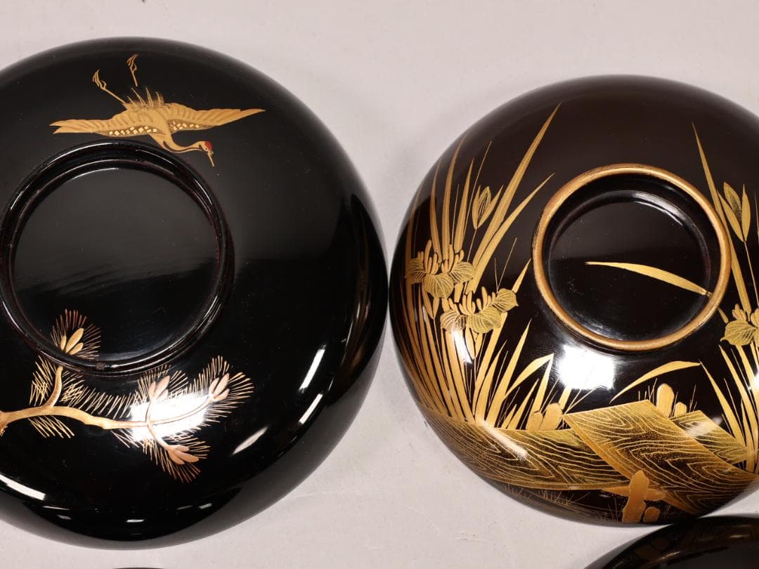 BK492 金蒔絵 コレクション 蓋 12枚 輪島 加賀 - メルカリ