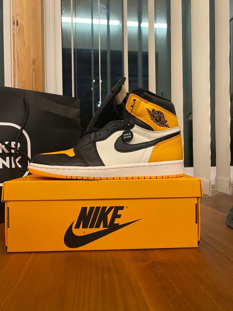 Air Jordan 1 Retro High OG “TAXI”