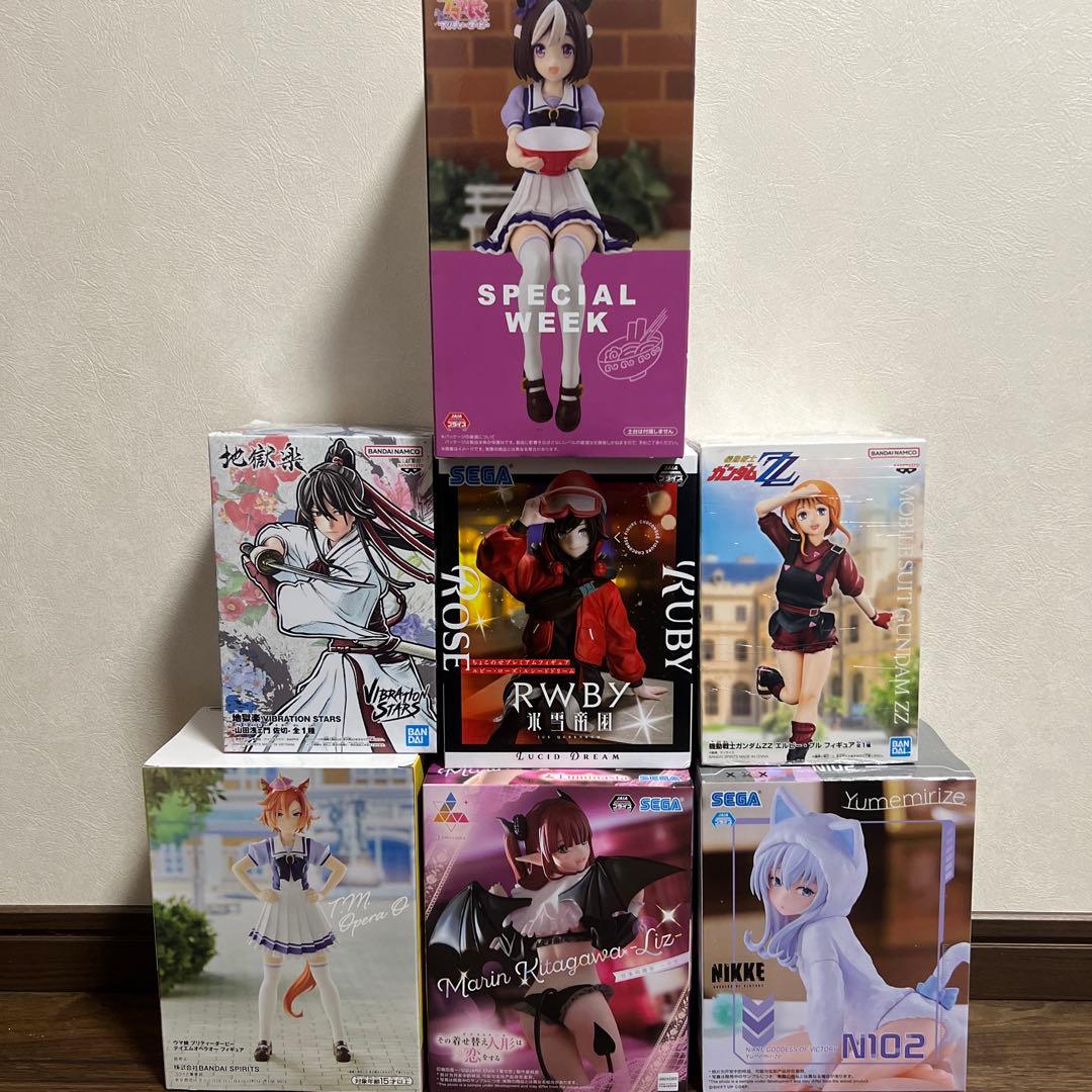 新品未開封　GLITTER&GLAMOURS 等　2.5次元の誘惑　合計20点