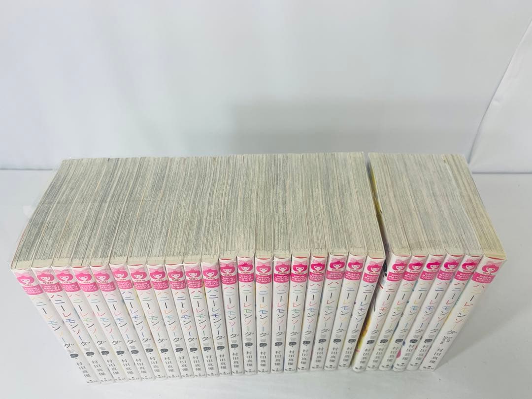 ハニーレモンソーダ 全巻 1-25 おまけ - メルカリ
