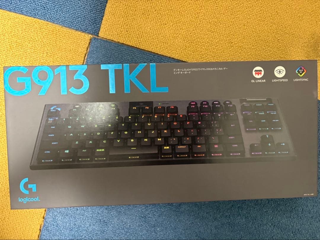 Logitech G913 TKL ワイヤレスキーボード Amazon.co.jp: Logicool G(ロジクール G) ゲーミングキーボード