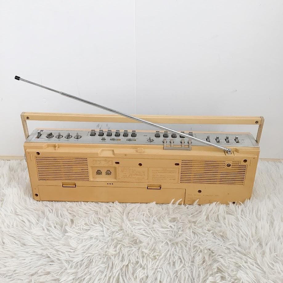 National RX-D30 ダブルラジカセ 当時物 昭和レトロ