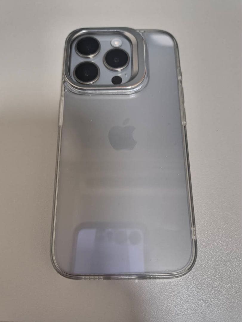 Apple iPhone 15Pro 128GB ナチュラルチタニウム