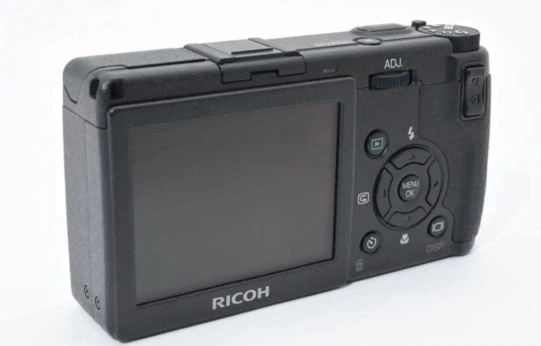 極美品 リコー　RICOH GR DIGITAL ショット数3433枚　充電器付