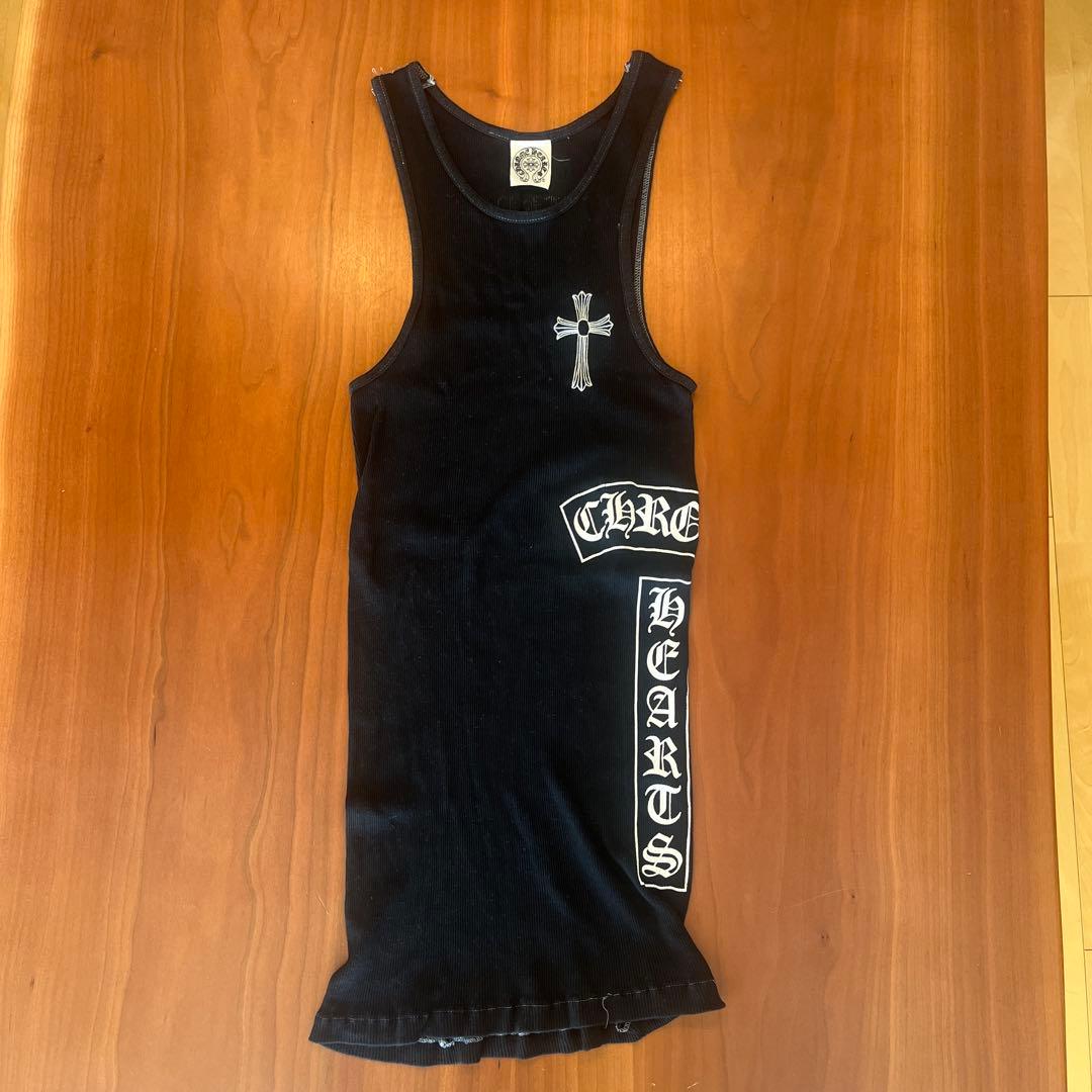 Chrome Hearts ブラック タンクトップ M 楽天市場】クロムハーツ タンクトップ アメリカMサイズ CHROME HEARTS