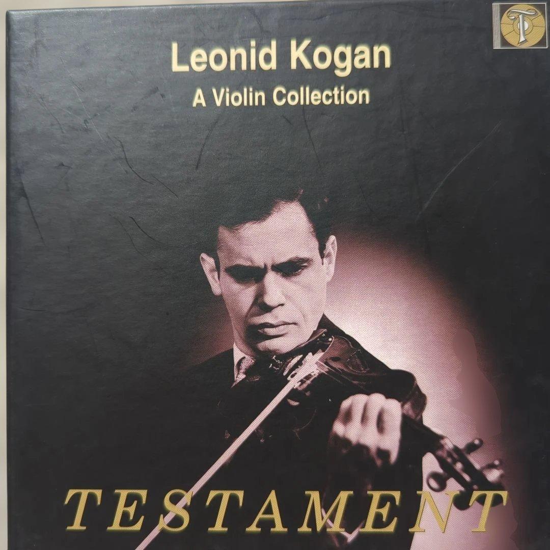 レオニード・コーガン　ヴァイオリン・コレクション　Testament　バッハ ヴァイオリンとチェンバロのためのソナタ全集 コーガン、リヒター