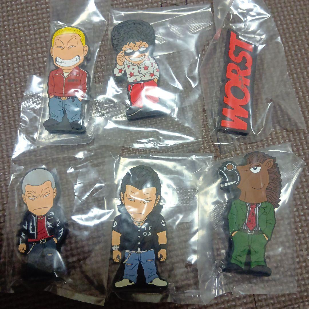 クローズ＆ワースト 一番くじ ラバースタンド シークレット - メルカリ