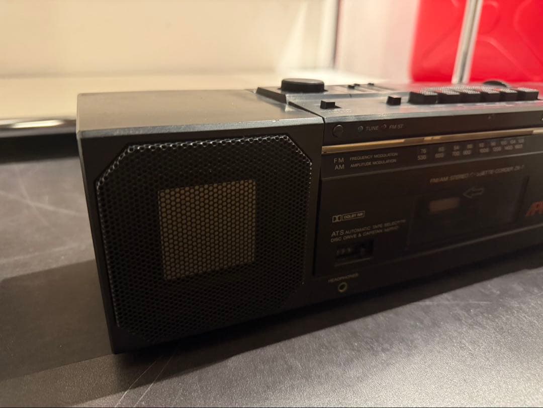 希少 SONY ZXー7 AM FM ステレオカセットレコーダー