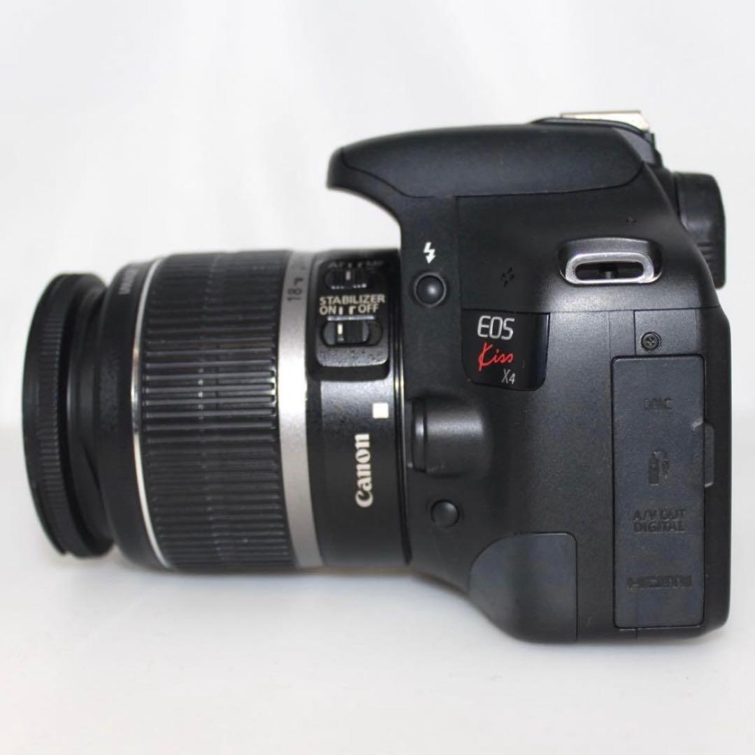 【美品】Canon Kiss x4 一眼レフ　カメラ　スマホに転送も！初心者様へ