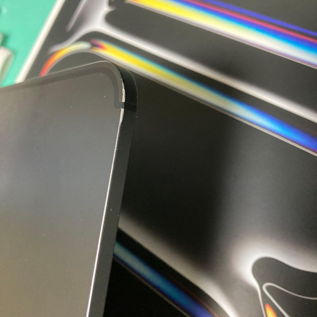 M4 iPad Pro 13インチ wifi 256GB +おまけケース