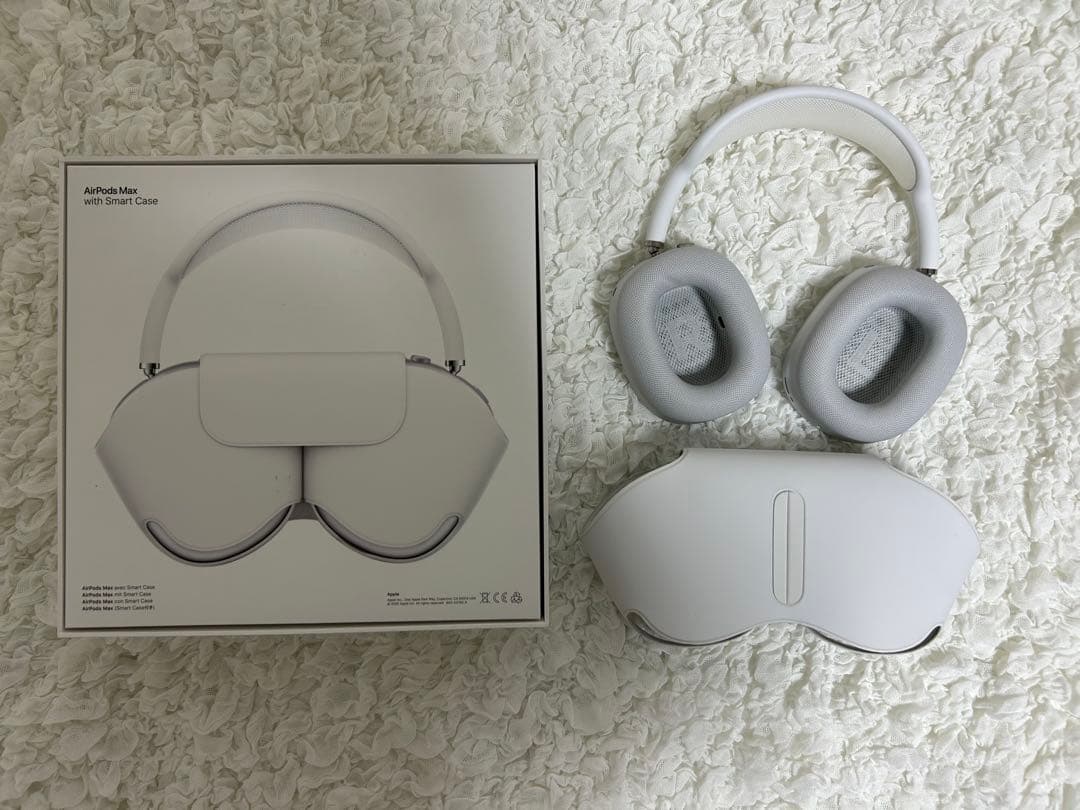 Apple AirPodsMAX シルバー