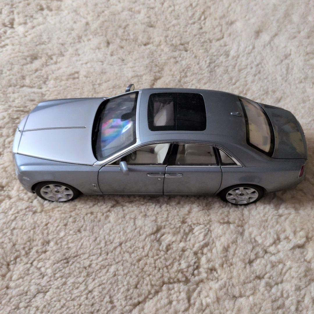 【値下げ】Rolls-Royce Phantom シルバー ミニカー Amazon.com: EROCK Exquisite car Model 1/24 Rolls-Royce Phantom