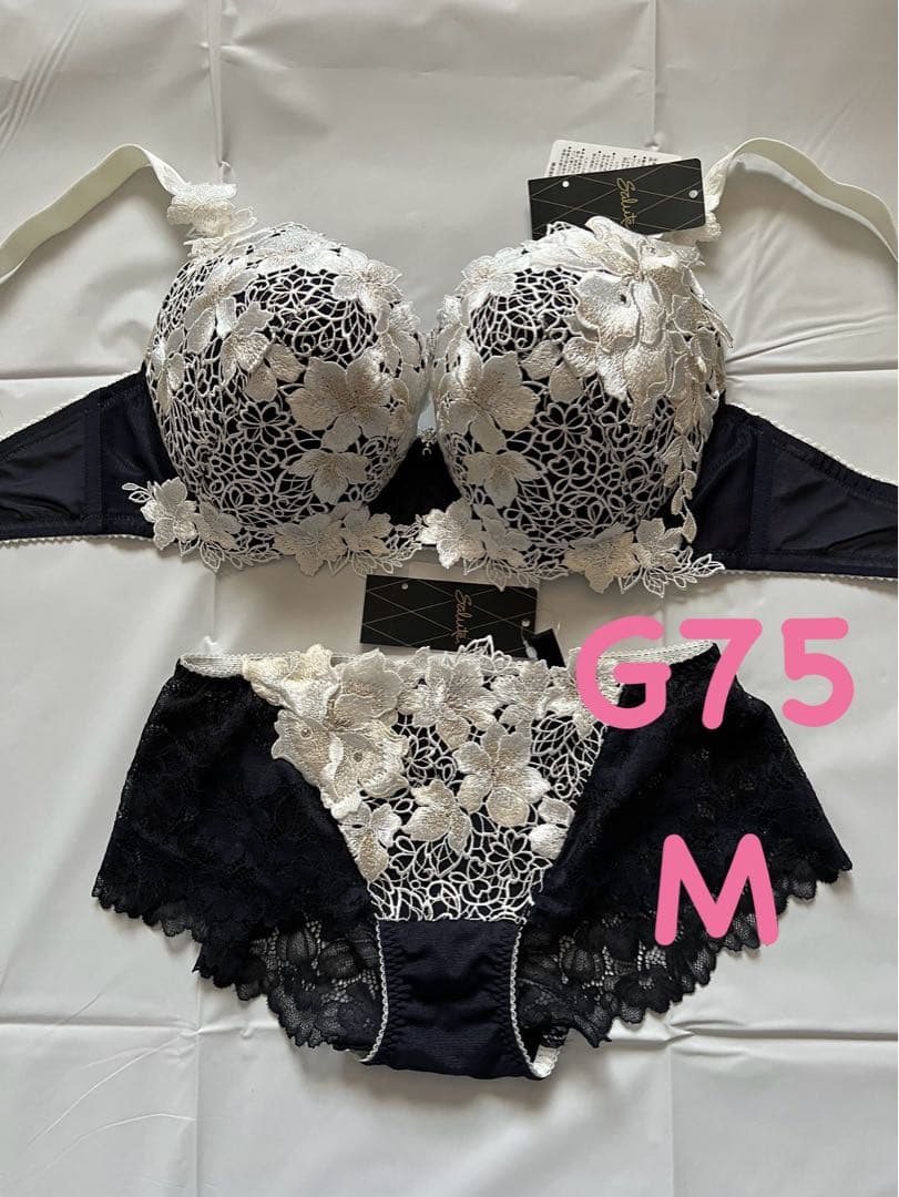 サルート G75＆M 89G プレステージ 限定販売コレクション ブラショーツ