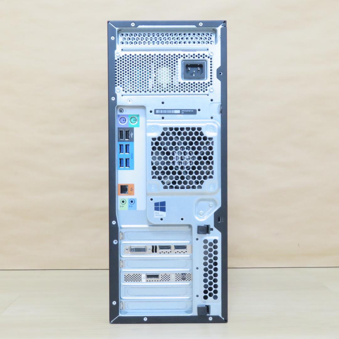 ワークステーション HP Z440 XEON E5-2697 V3/SSD512GB HDD2TB