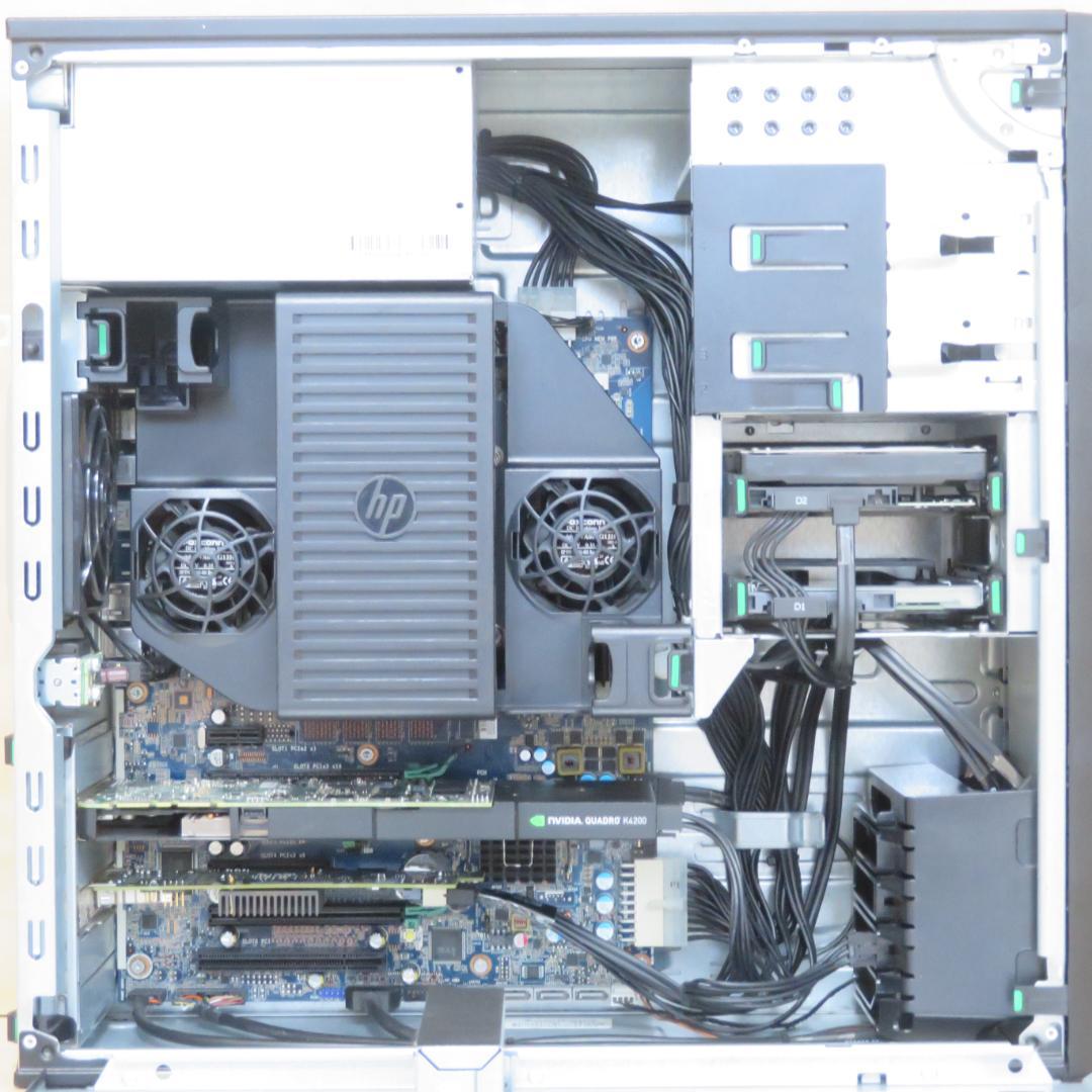 ワークステーション HP Z440 XEON E5-2697 V3/SSD512GB HDD2TB