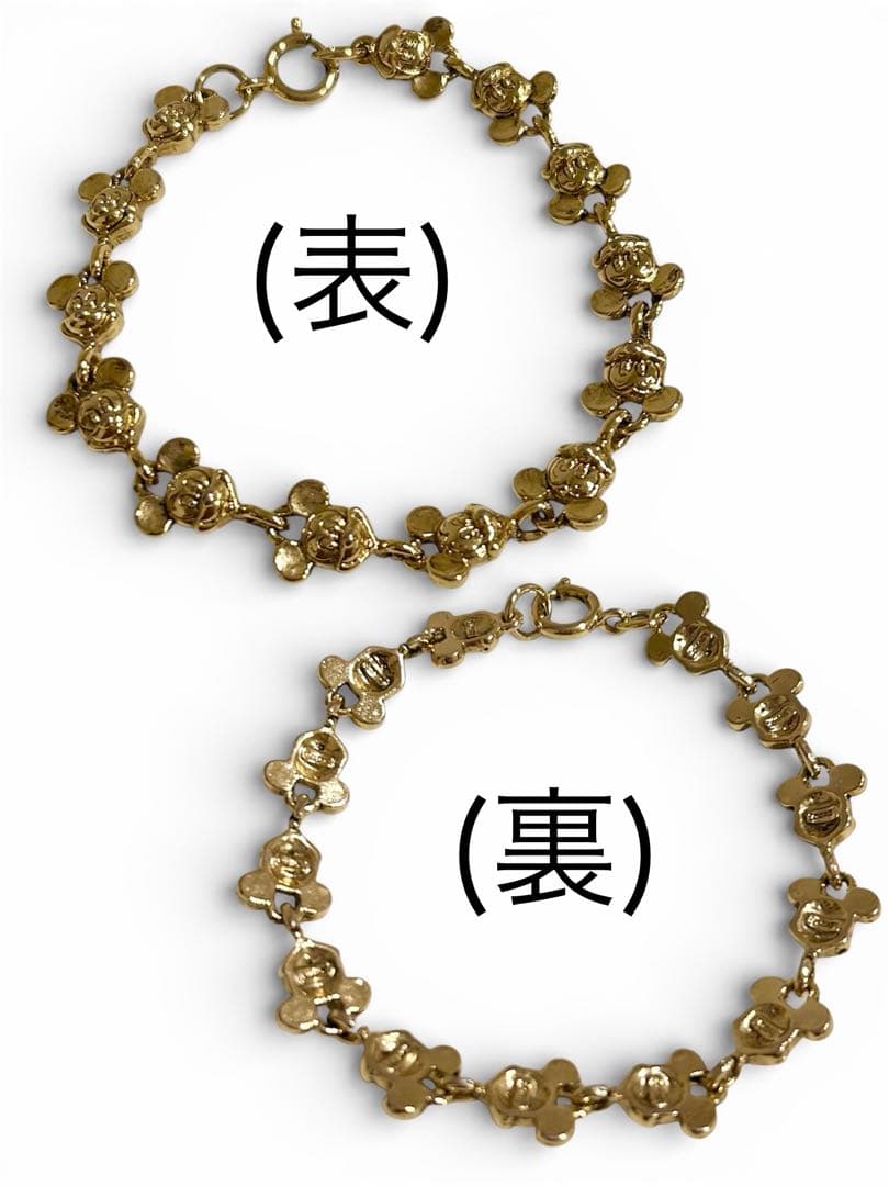 東京ディズニーランド レトロ ビンテージ ブレスレット ミッキー