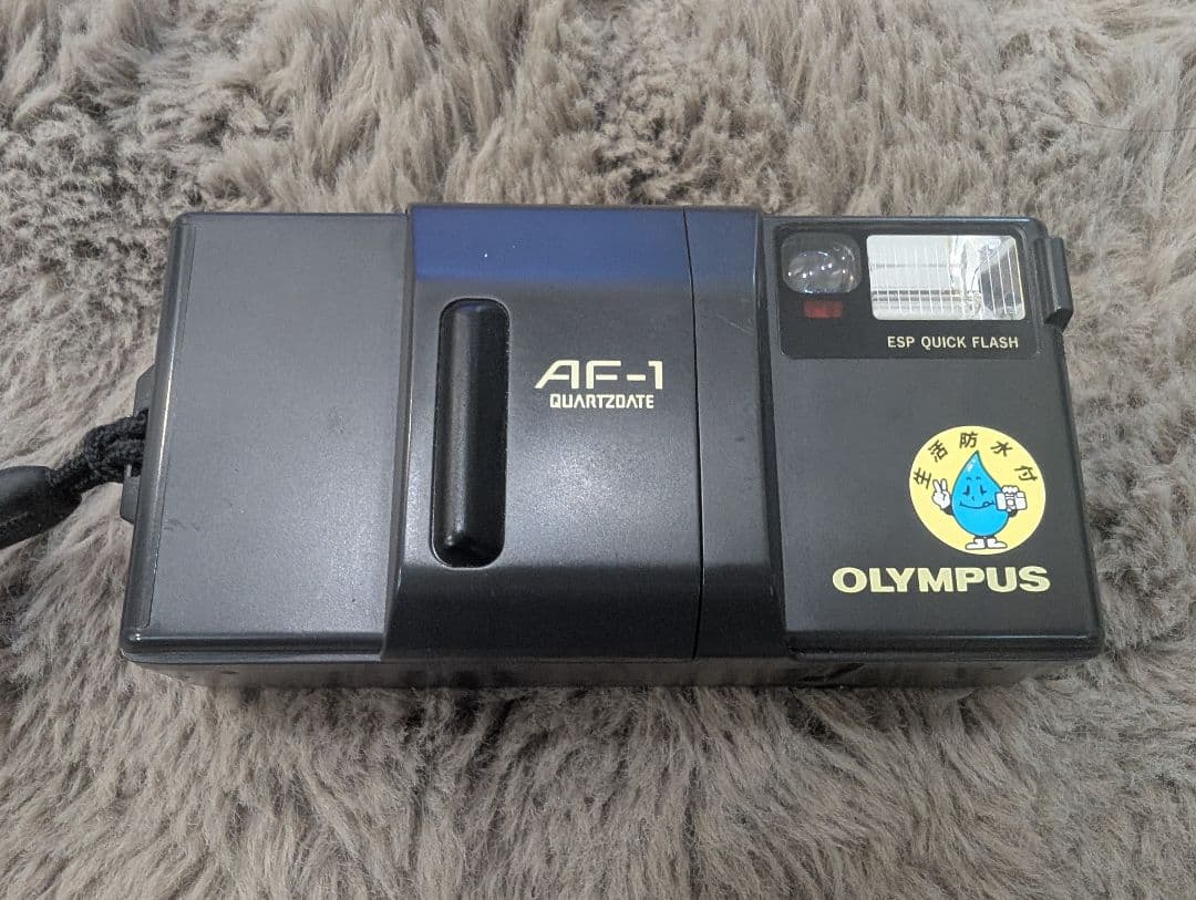 OLYMPUS AF-1 コンパクトフィルムカメラ - メルカリ