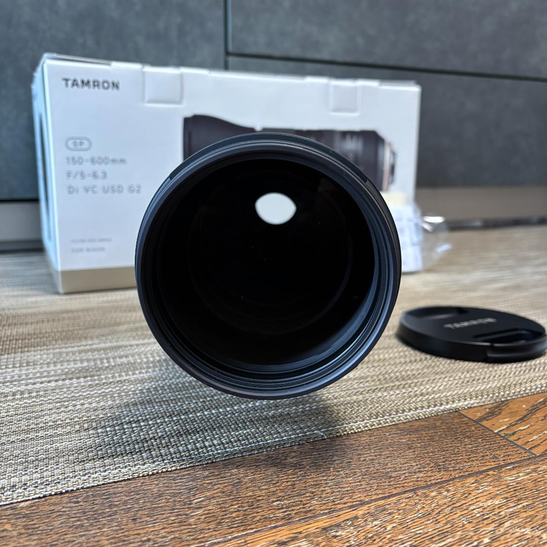 おまけ付 ◆TAMRON SP 150-600mm F/5-6.3［NIKON］