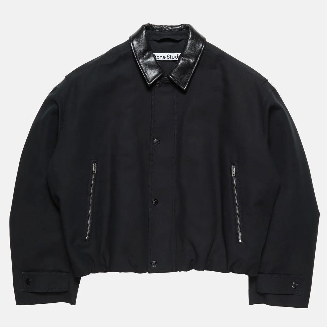 新品】Acne Studious ツイルボンバージャケット ブラック 44 - メルカリ