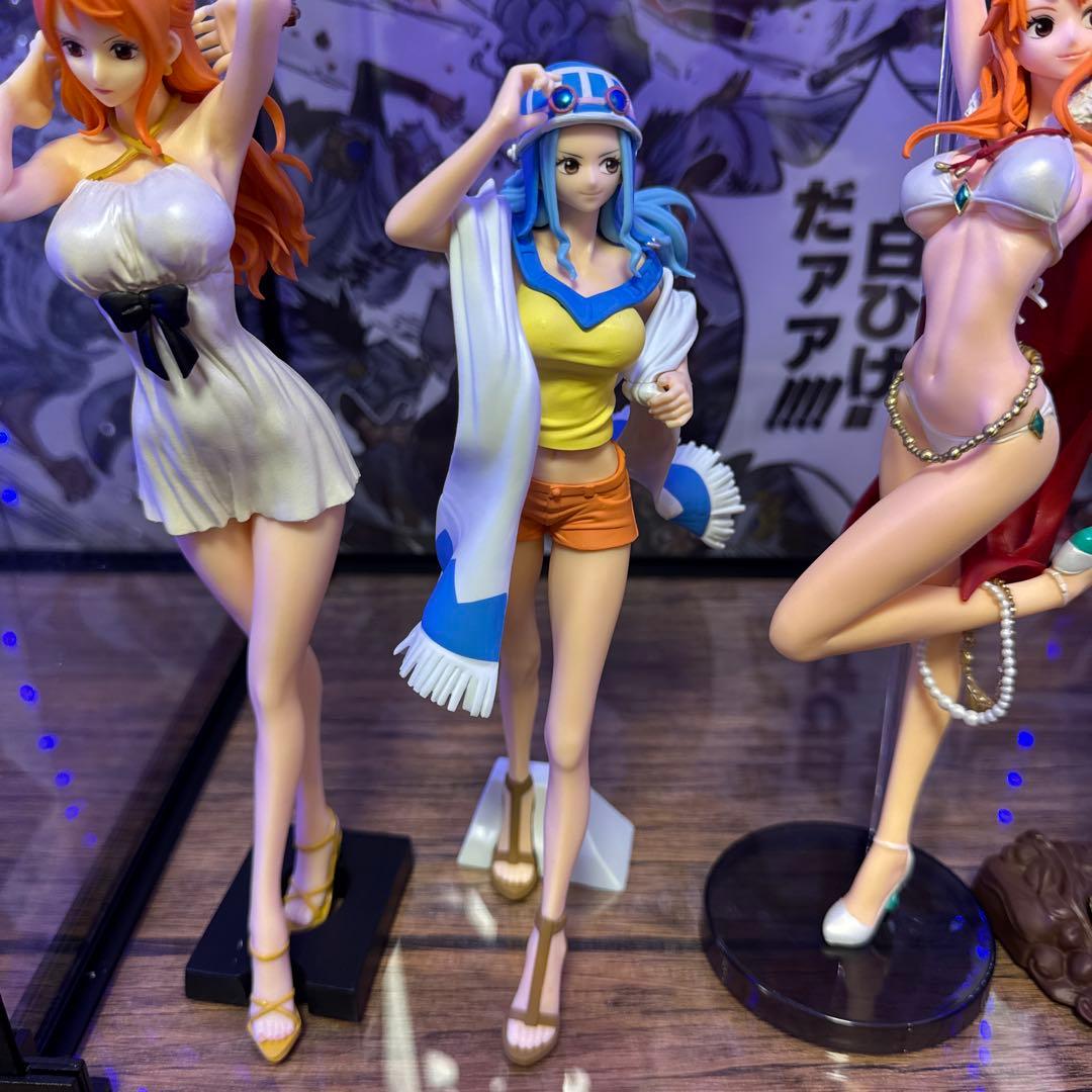 ワンピース フィギュア 5体セット 女性キャラ ナミ ロビン ハンコック