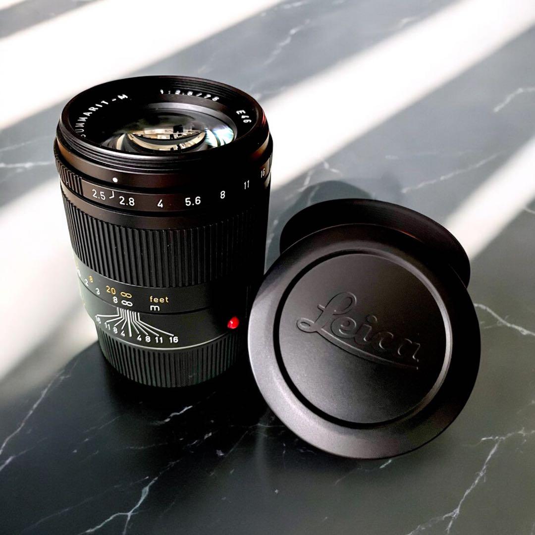 OH済 ほぼ新品 Leica ライカ ズマリットSummarit75mm 希少品 - メルカリ