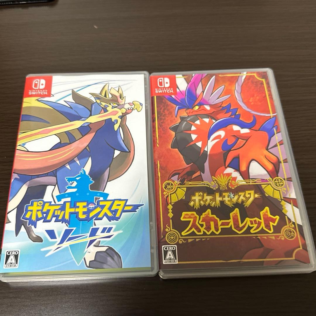 ポケモンカセットまとめ売り【Nintendo switch】 - メルカリ