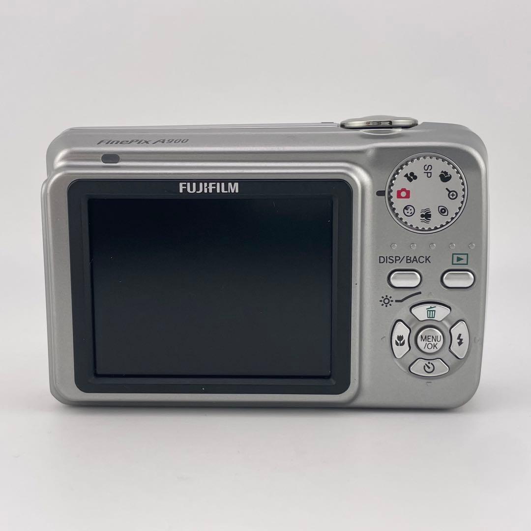 実写美⭕️良品【動作確認済み】FUJIFILM FinePix A900
