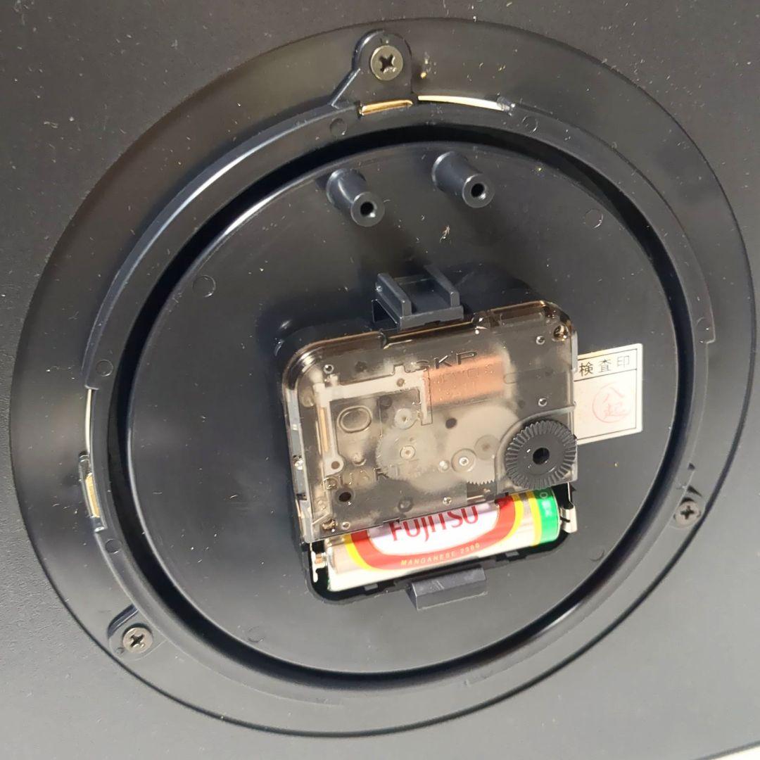 良品 置時計 屏風時計 春秋山水 鹿野漆器 - メルカリ