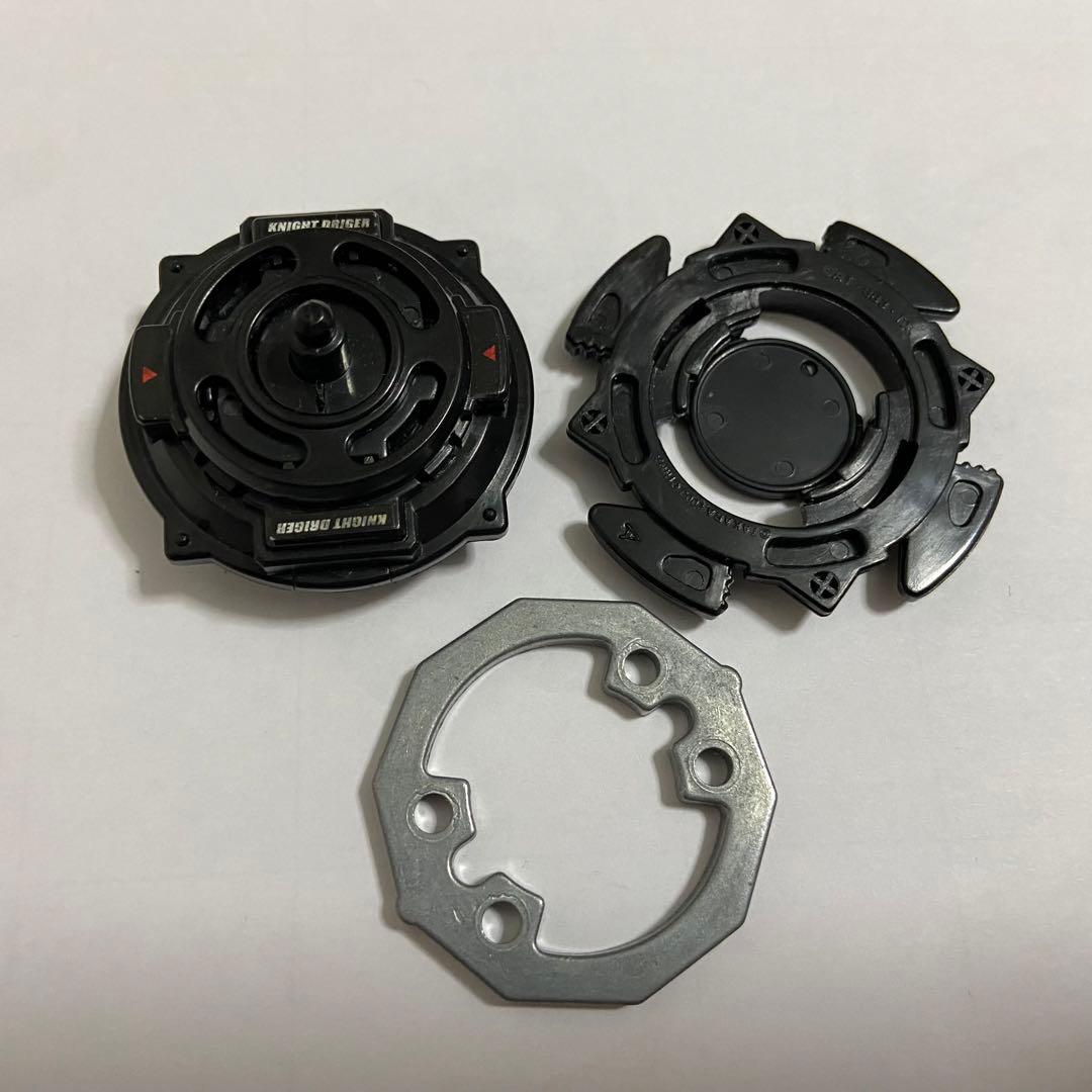 非売品】 爆転シュート ベイブレード ナイトドライガー コロコロ