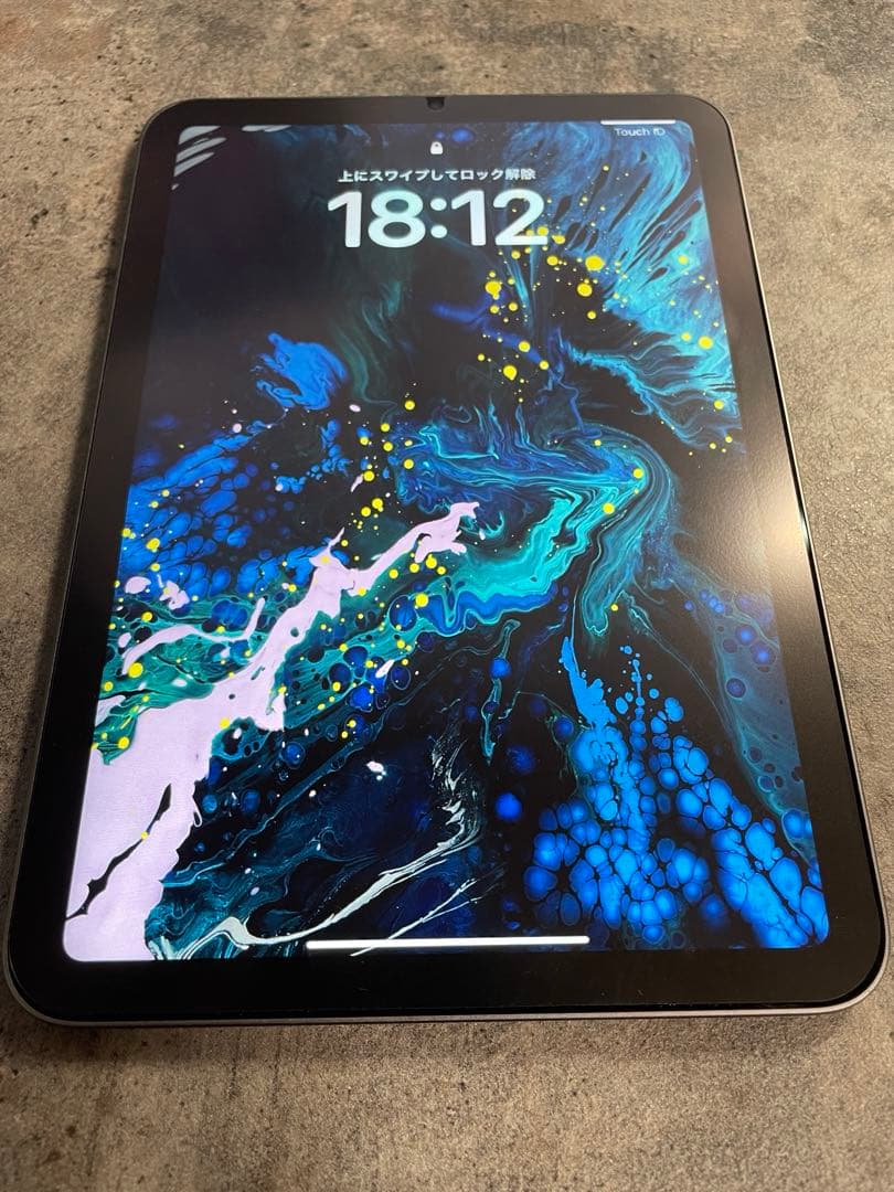 【極美品】iPadmini 第6世代 ケース・スタイラスペン付き