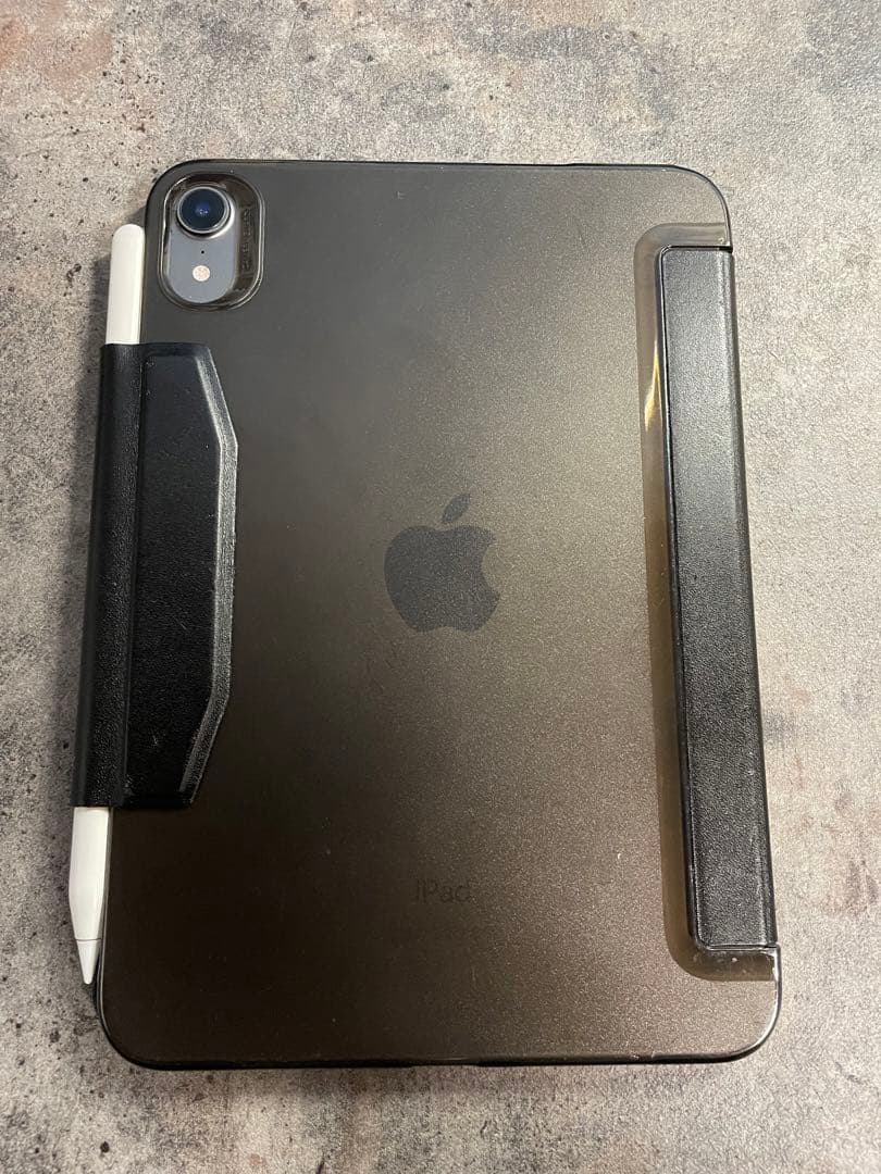 【極美品】iPadmini 第6世代 ケース・スタイラスペン付き