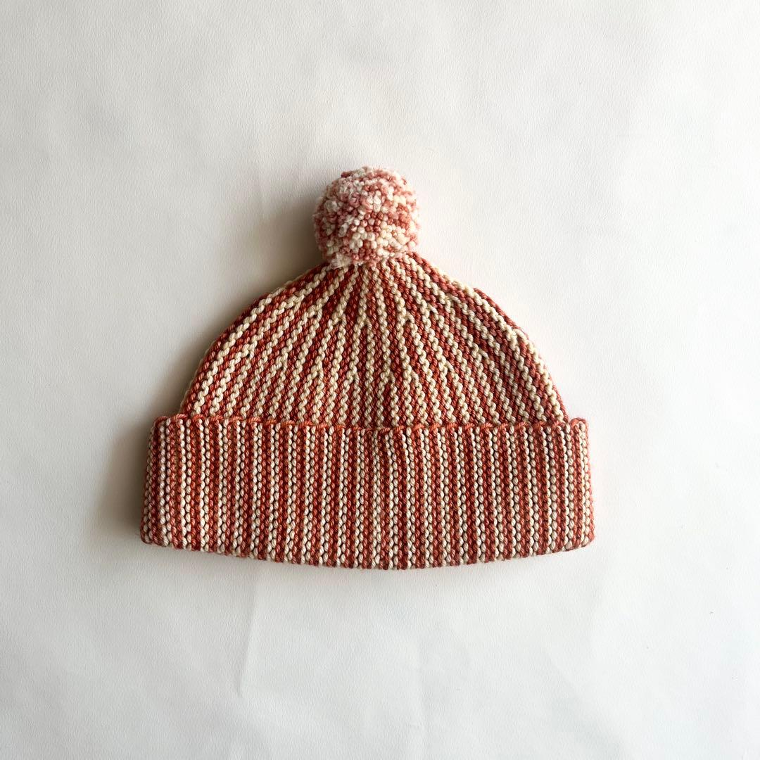 misha&puff garter hat ニット帽 - メルカリ