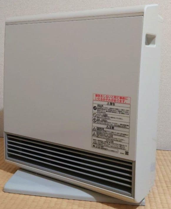 リンナイ ガスファンヒーター RC-W4401NP-PW 都市ガス 2021年製