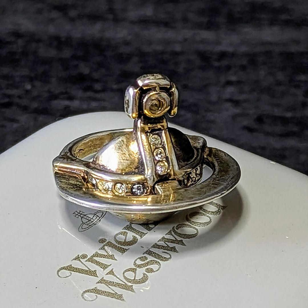 vivienne westwood 初期 ソリッド オーブ リング 1998年製 - メルカリ