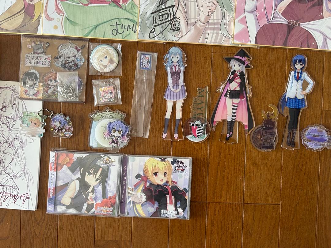 ゆずソフト 色紙 アクリルスタンド・キーホルダー等 - メルカリ