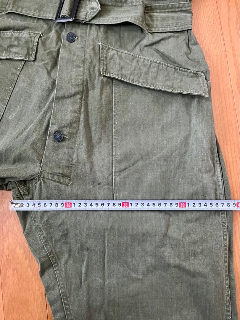 40's U.S.ARMY M43メカニックスーツ つなぎ サイズ36R 実物