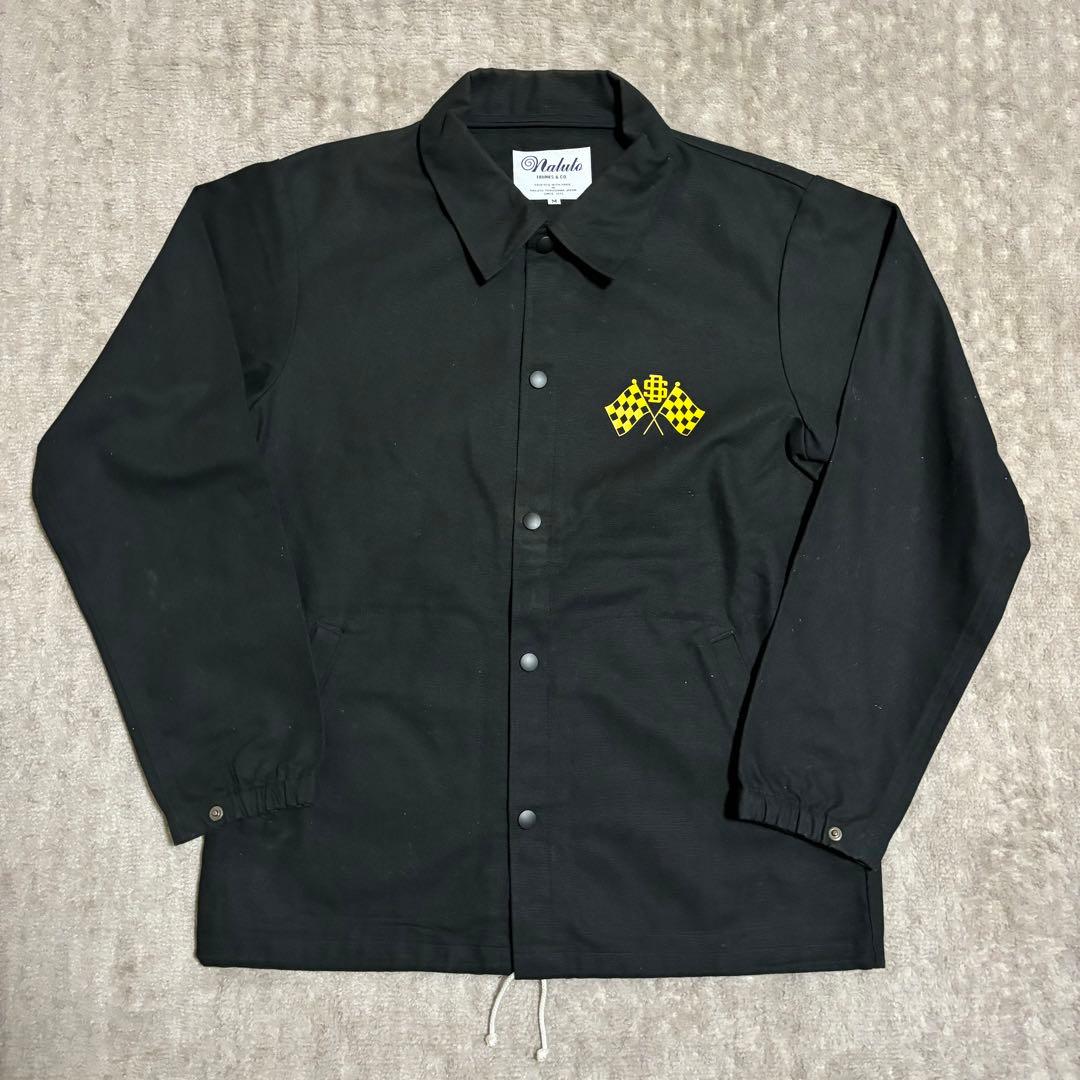 スタンダードカリフォルニア x ナルト トランクス / コーチジャケット