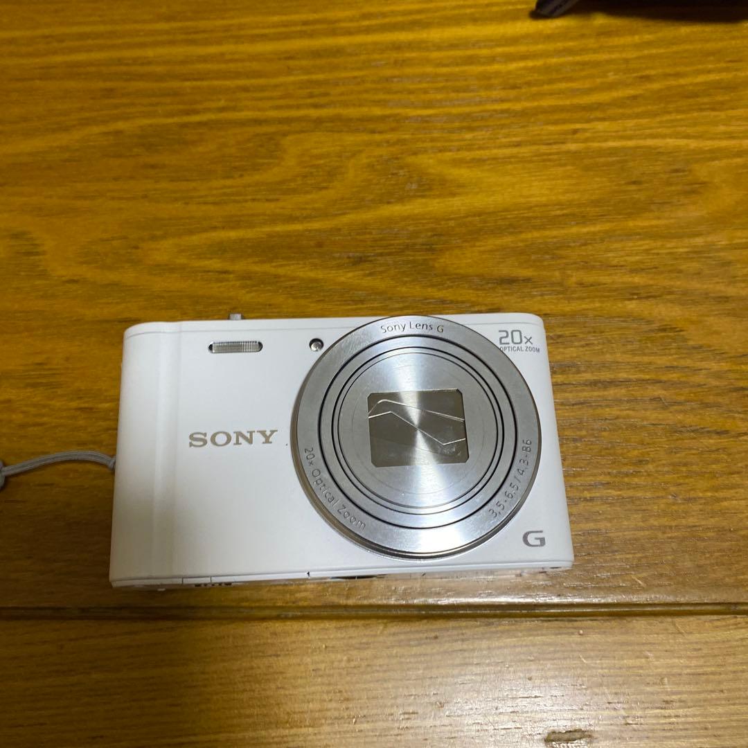 動作確認済みSony Cyber-Shot DSC-WX300 ホワイト
