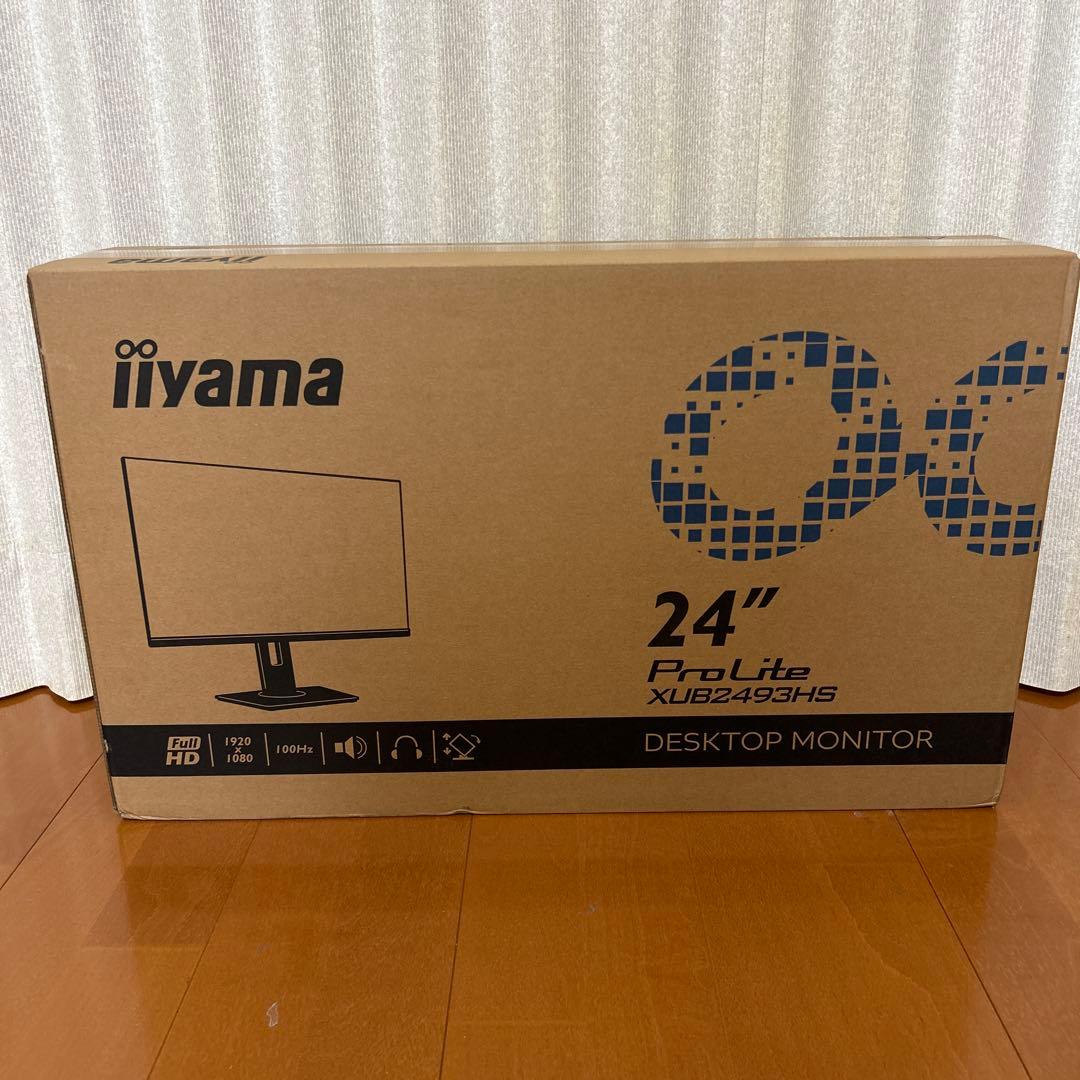 iiyama 23.8インチ　ProLite XUB2493HS