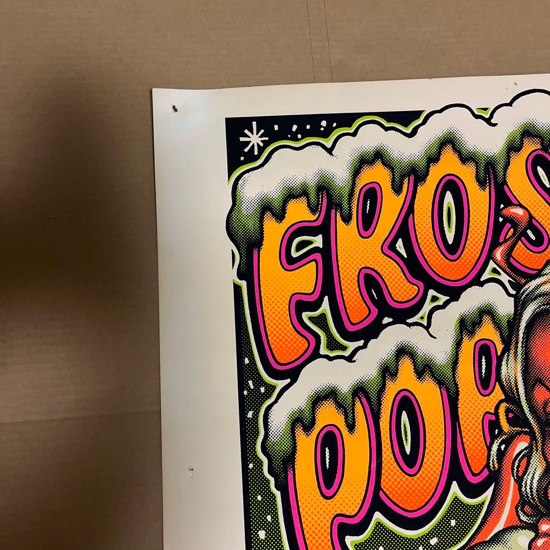 90s初期 エロスティカ ロッキンジェリービーン 1st ポスター 500枚限定