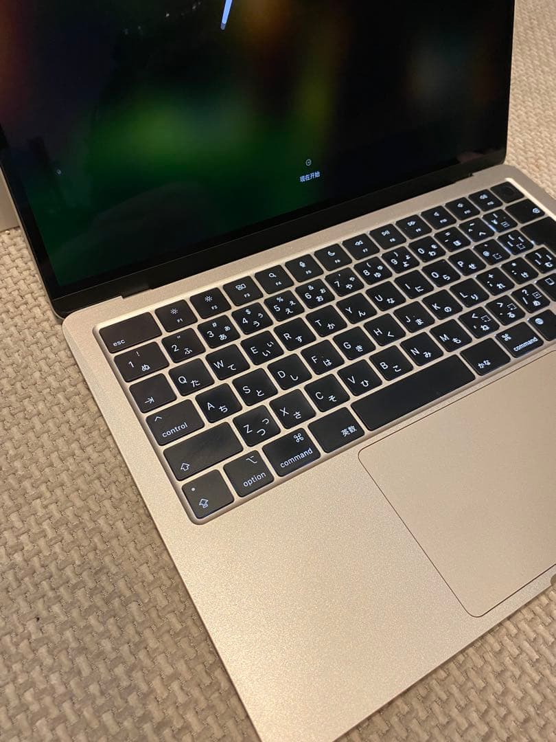 【美品】MacBook Air M2 16GB 13インチ 1TB